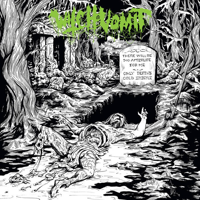 WITCH VOMIT / The Webs of Horror