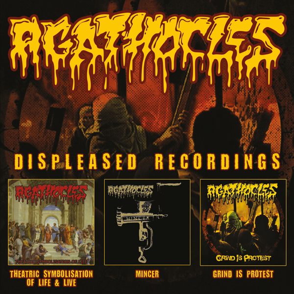 AGATHOCLES / Displeased Recordings (3CD Box)
