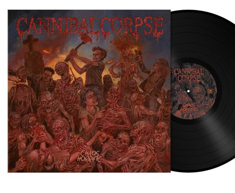 CANNIBAL CORPSE / Chaos Horrific (LP)