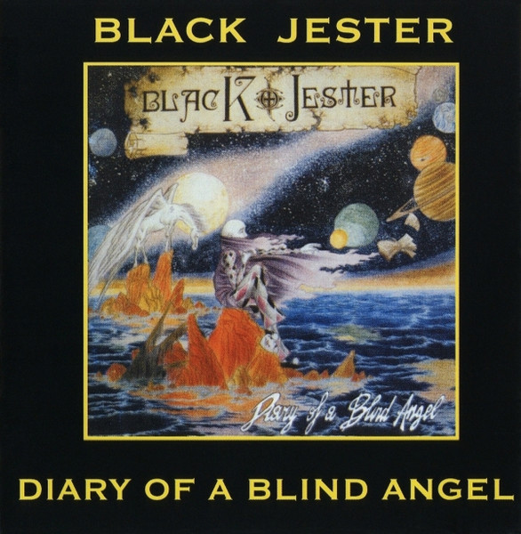 BLACK JESTER / Diary of a Blind Angel (reissue)