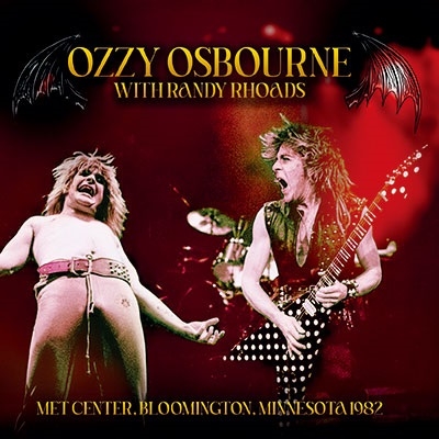 OZZY OSBOURNE / Live in Minnesota 1982@King Biscuit Flower Hour (ALIVE THE LIVE)