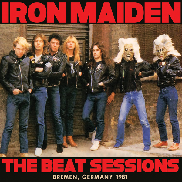 IRON MAIDEN / The Beat Sessions- Bremen Germany 1981