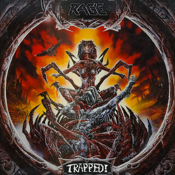 RAGE / Trapped - 30th Anniversary Edition (2CD/digi)