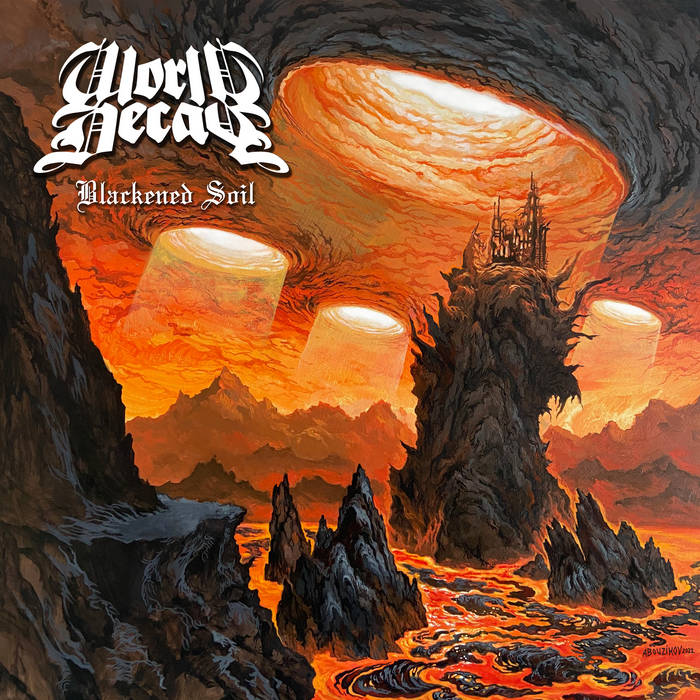 WORLD DECAY / Blackened Soil (digi) AEgbg