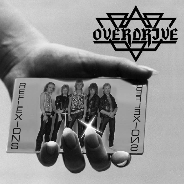 OVERDRIVE / Reflexions 2CD (digi) i2022 reissue)