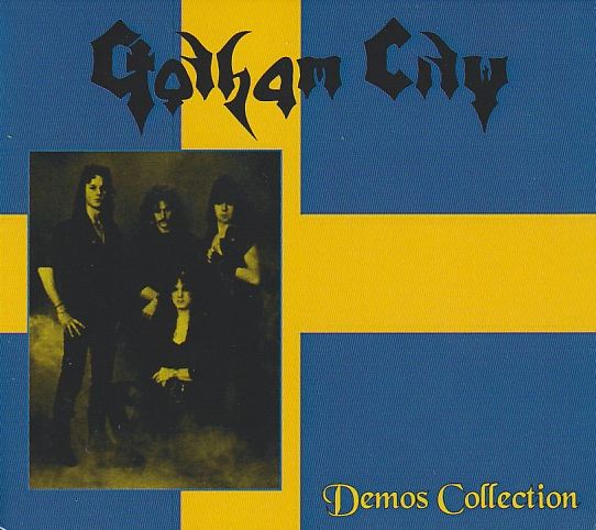 GOTHAM CITY / Demos Collection (digi/2CD)@Sf^boot