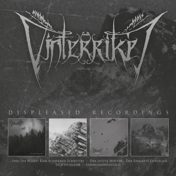 VINTERRIKET / Displeased Recordings (4CD Box)