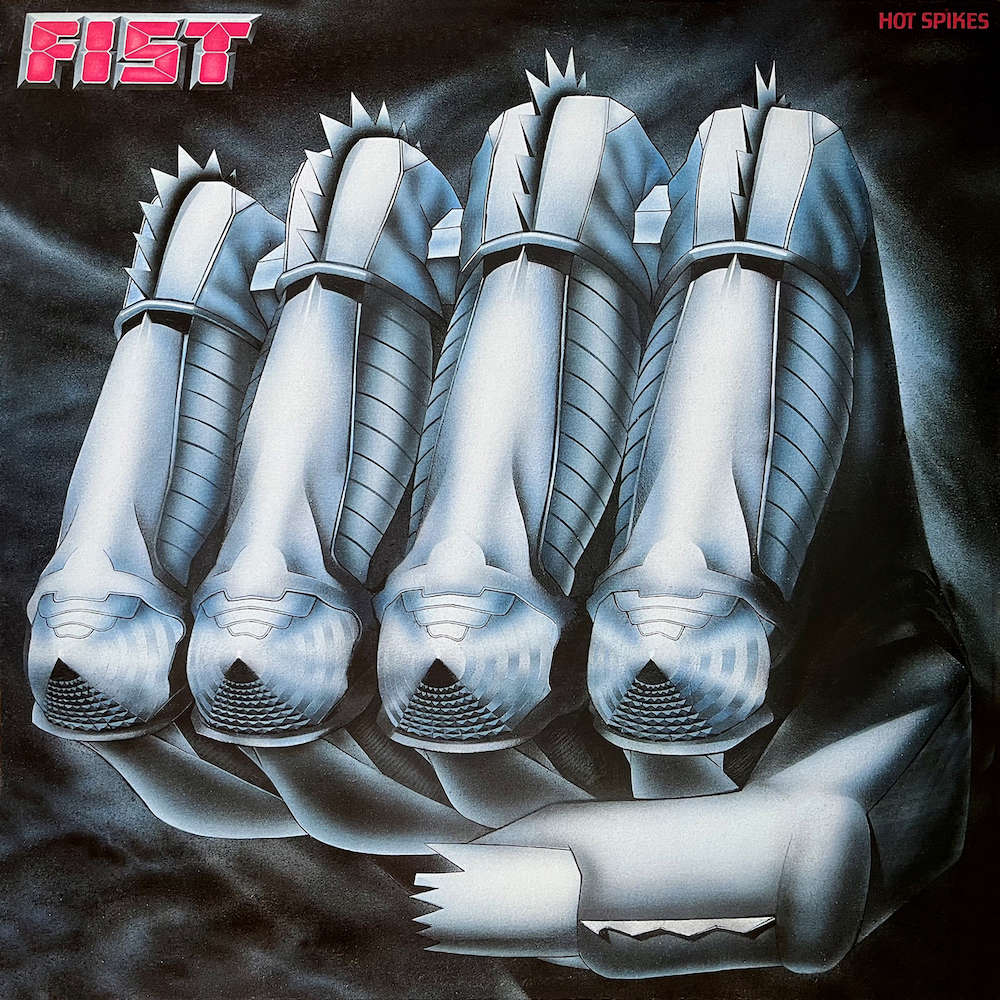 FIST / Hot Spikes (2023 reissue)