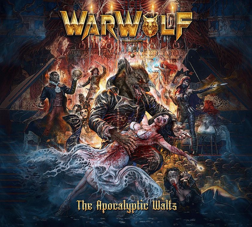WARWOLF / The Apocalyptic Waltz