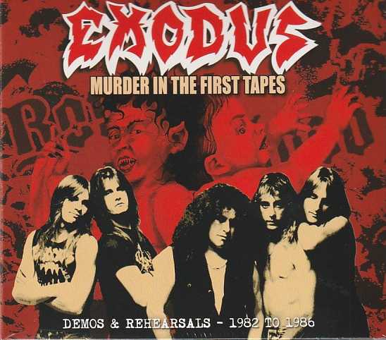 EXODUS / Murder in the First Tapes (2CD/digi/boot)