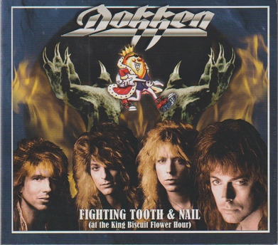DOKKEN / Fighting Tooth & Nail (digi/collectors CD)
