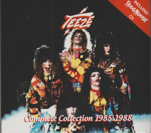 TEEZE/ROUGHHOUSE / Complete Collection 1985-1988 (2CD/digi/collectors CD)