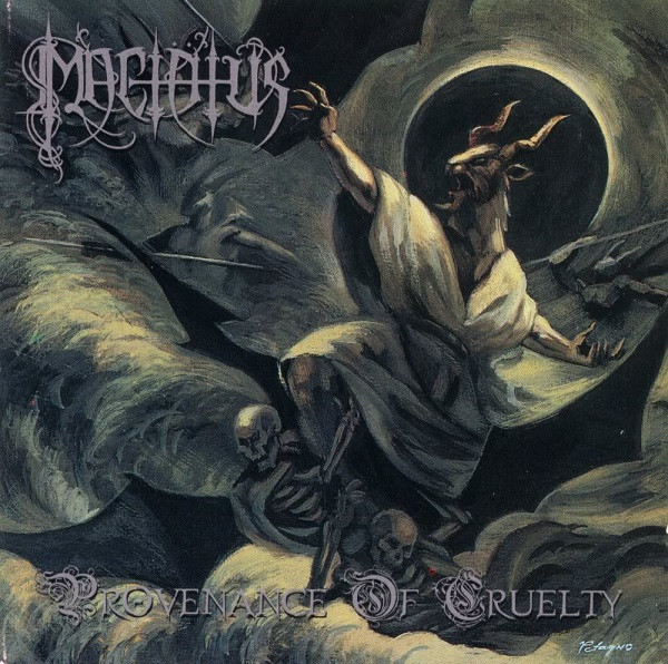 MACTATUS / Provenance of Cruelty (1997) (digi/2023 reissue)