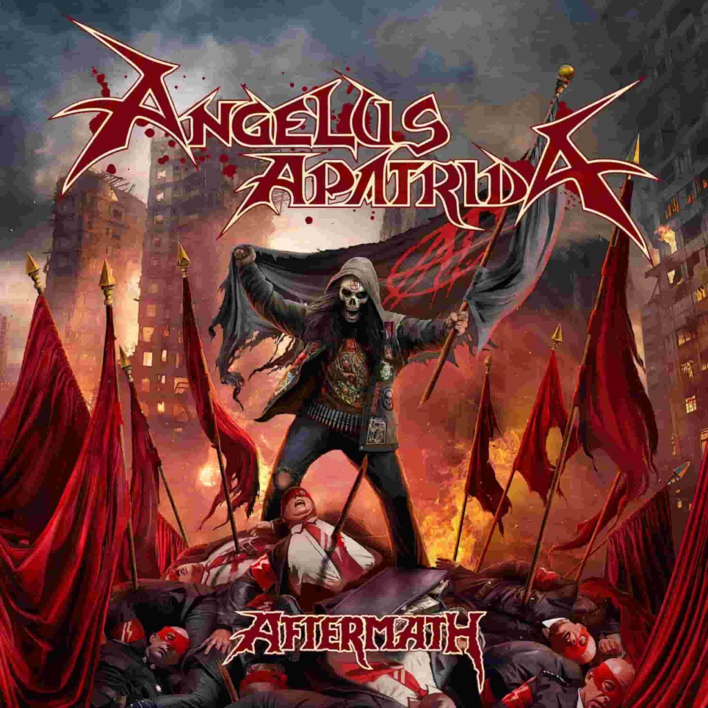 ANGELUS APATRIDA / Aftermath@ NEW !!