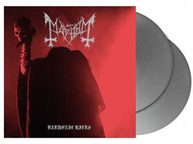 MAYHEM / Daemonic Rites (2LP/Silver vinyl)