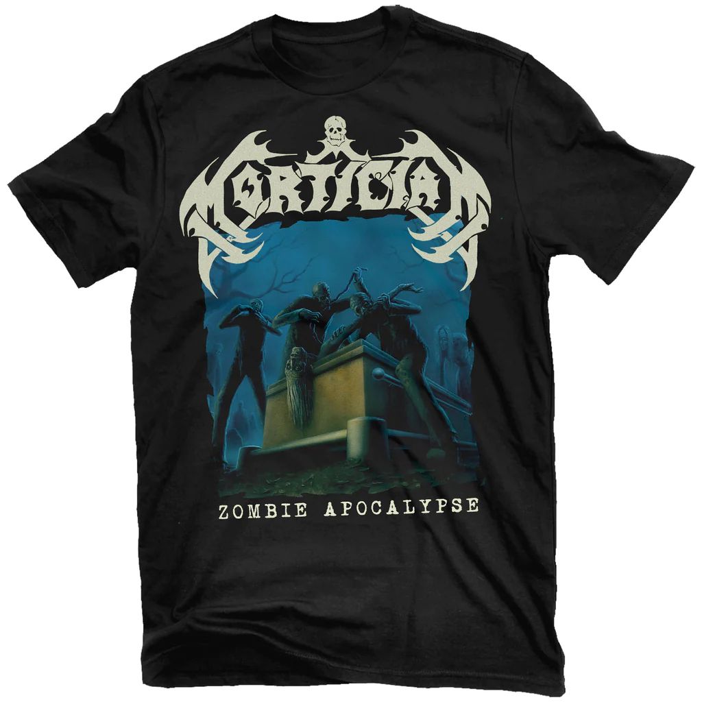 MORTICIAN / Zombie Apocalypse T-Shirts  (󒍓׏i* 2023N1023ijX܂ł̎tB)