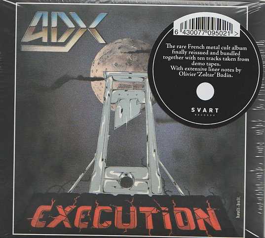 ADX / Execution (2021 reissue) 