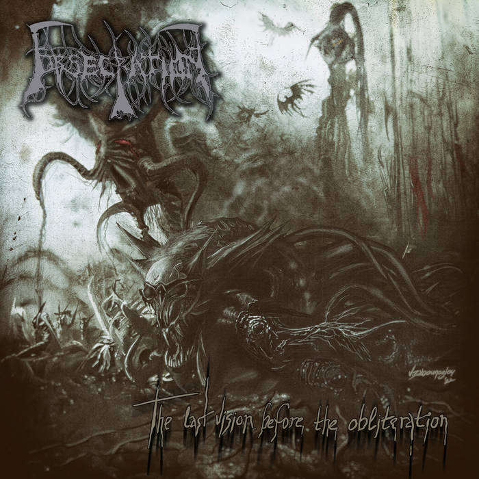 OBSECRATION / The Last Vision Before The Obliteration +12@(2023 reissue)