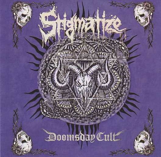 STIGMATIZE / Doomsday Cult (papersleeve) TOKYO FEMALE DEATH METAL NEW !