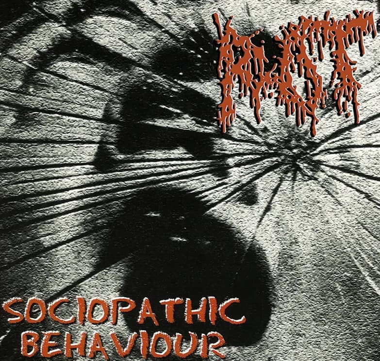 ROT / Sociopathic Behaviour (2022 reissue)