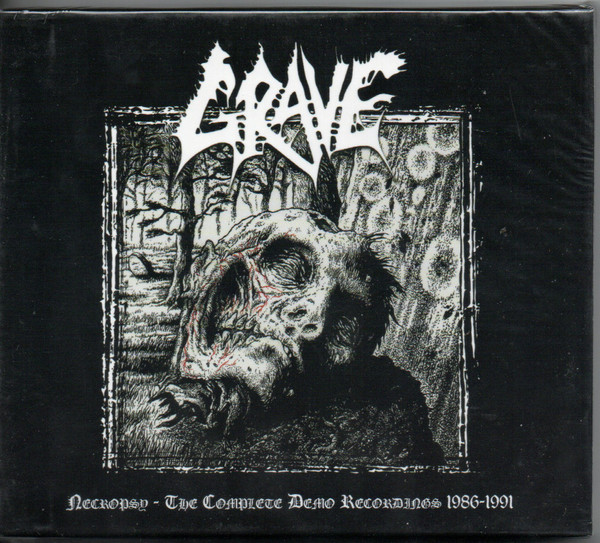 GRAVE / Necropsy - The Complete Demo Recordings 1986-1991 (2CD/slip)