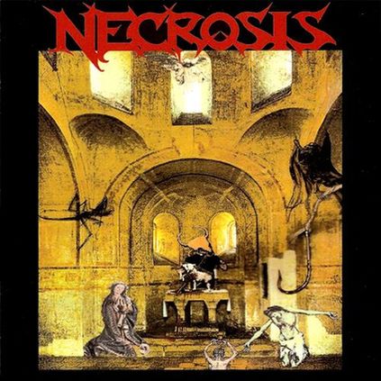 NECROSIS / Acta Sanctorum (2023 reissue/slip) ɍĔI