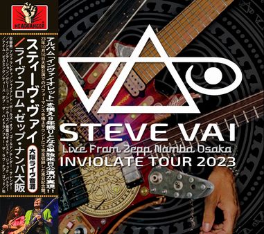 STEVE VAI - LIVE FROM ZEPP NAMBA OSAKA(2CDR)