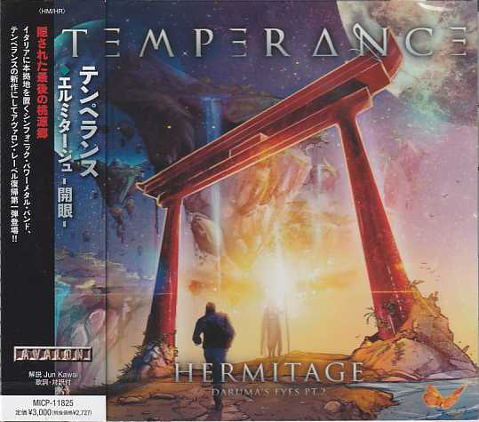 TEMPERANCE / Hermitage - Darumafs Eyes Pt.2 ()