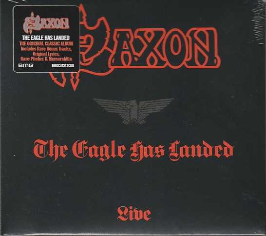 SAXON / The Eagle has Landed (digi) 