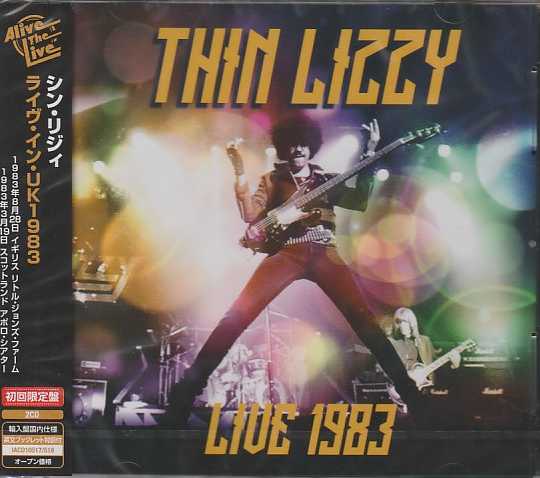 THIN LIZZY / Live 1983 (Alive the Live)