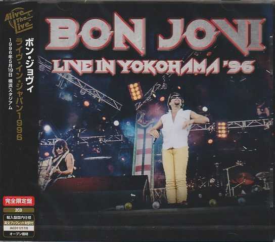 BON JOVI / Live in Yokohama '96 (Alive the Live)