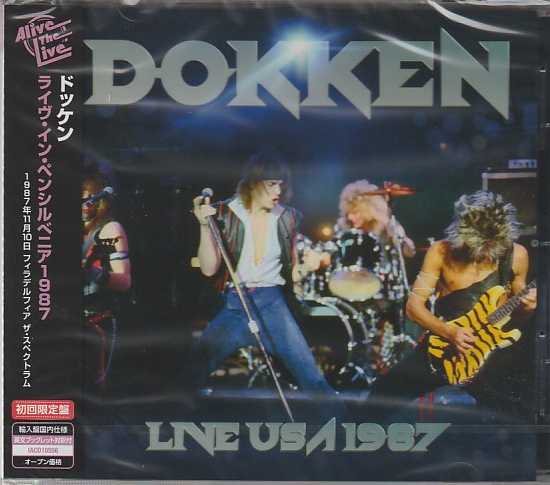 DOKKEN / Live USA 1987 (Alive the Live)