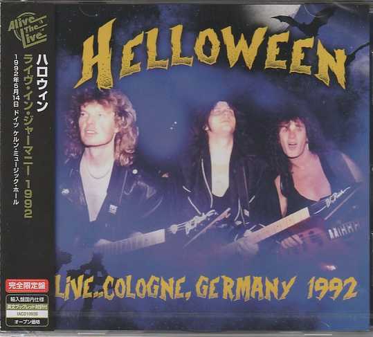 HELLOWEEN / Live...Colgne Geramy 1992 (Alive the Live)