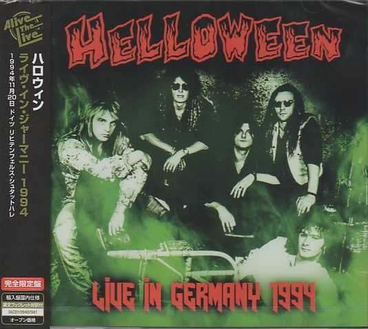 HELLOWEEN / Live In Germany 1994 (Alive the Live)