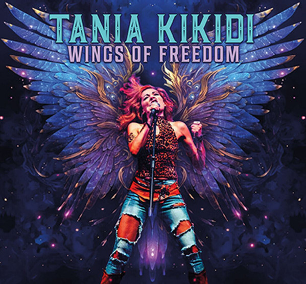 TANIA KIKIDI / Wings of Freedom (digi) MV̏HRVK[A2ndI