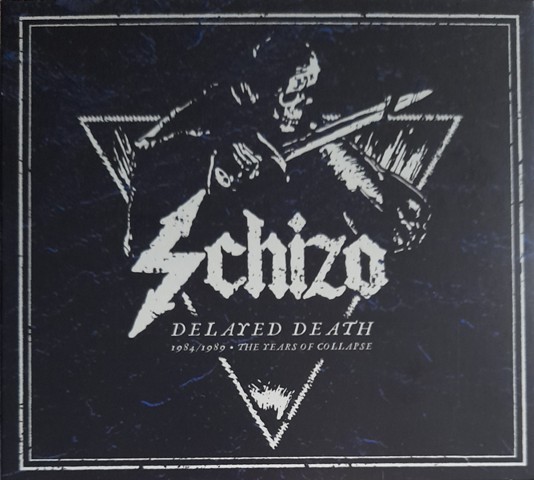 SCHIZO / Main Frame Collapse + Demos (Delayed Death - 1984/1989 - The Years of Collapse) 2CD