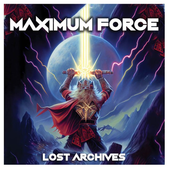 MAXIMUM FORCE / Lost Archives iBꂽUS METALhqIj