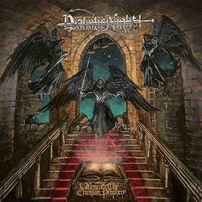 DIABOLIC NIGHT / Beneath the Crimson Prophecy CD (slip)
