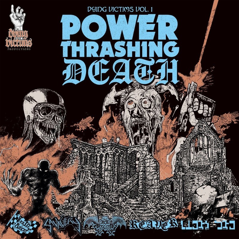 V.A / Dying Victims Vol. 1 - Power Thrashing Death