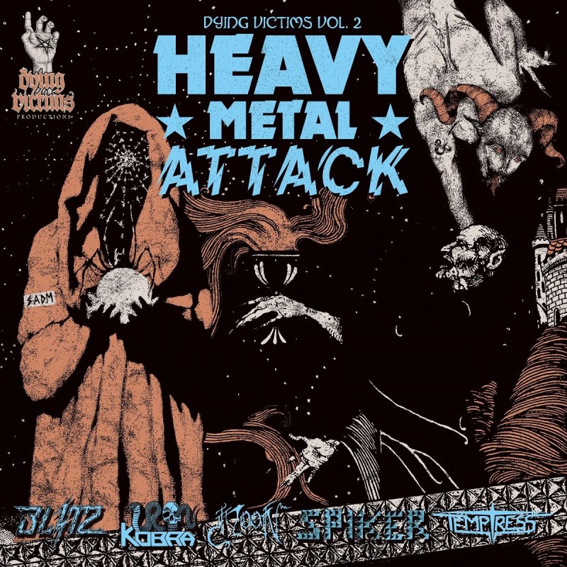 V.A / Dying Victims Vol. 2 - Heavy Metal Attack