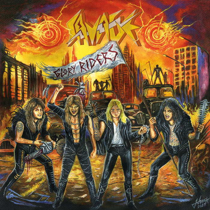 SAVAGE / Glory Riders (LP/ Special edition)