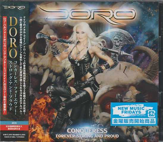 DORO / Conqueress Forever Strong and Proud (2CD/Ձj