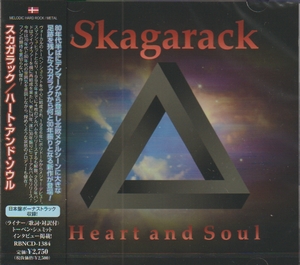 SKAGARACK / Heart And Soul (国内盤)