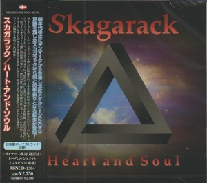 SKAGARACK / Heart And Soul ()