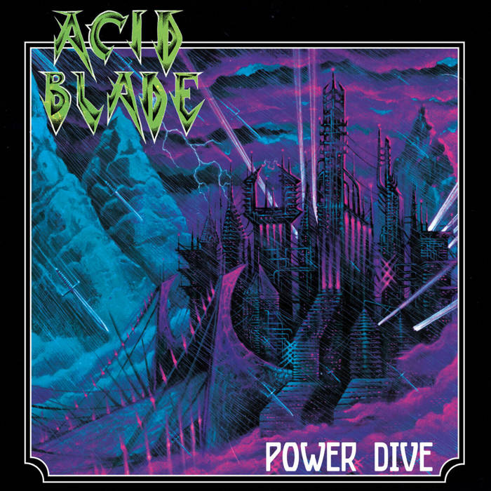 ACID BLADE / Power Dive (ăAbvIj