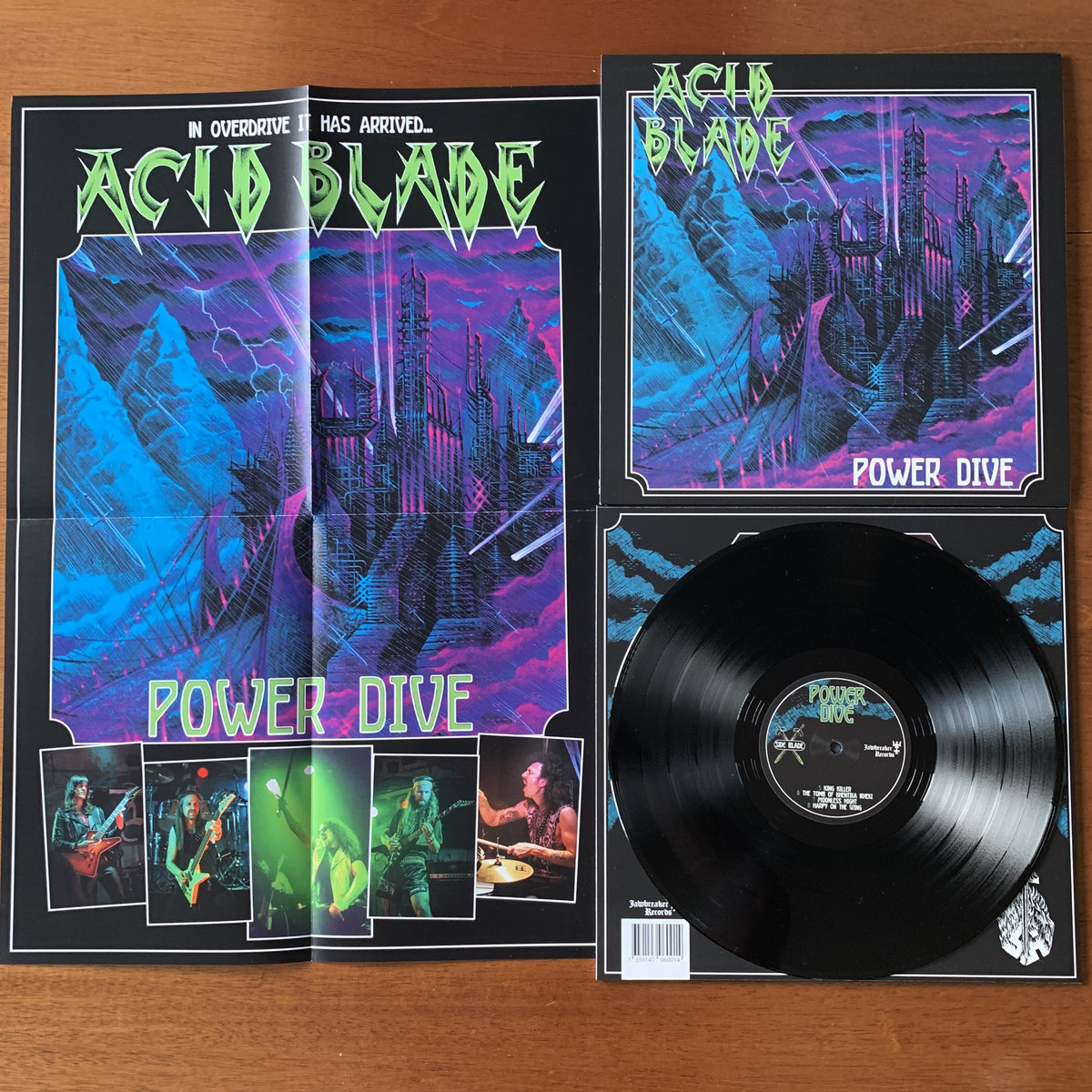 ACID BLADE / Power Dive (LP)