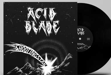 ACID BLADE / Shooting Star (LP)