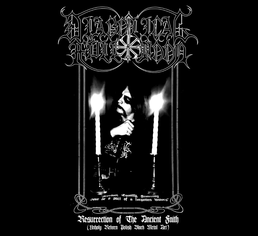 DIABOLICAL FULLMOON / Resurrection of the Ancient Faith (digi)