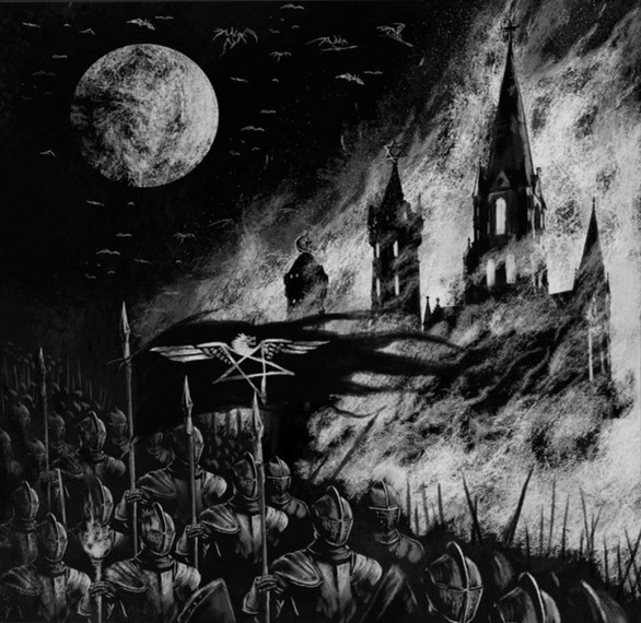 WEREWOLF BLOODORDER / The Rebirth of the Night and the Fog (NEW !!!)