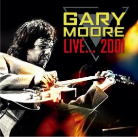 GARY MOORE / Live...2001@iALIVE THE LIVE)